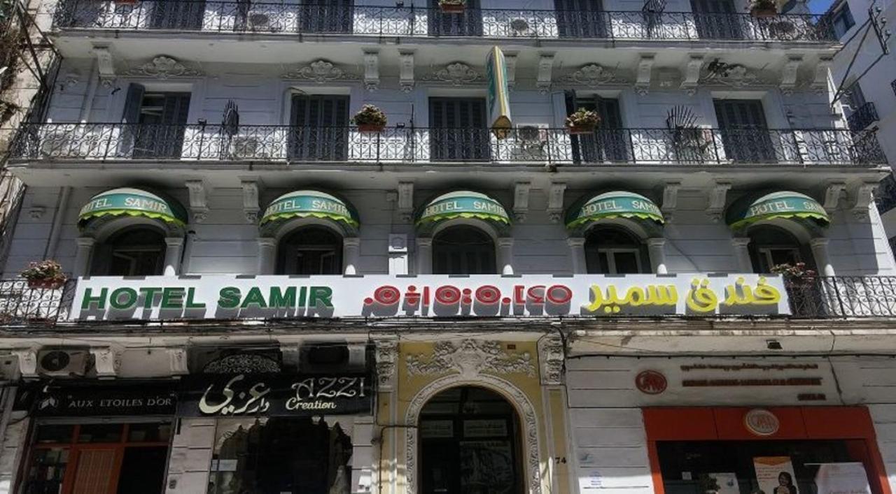 Samir Hotel Algiers 外观 照片