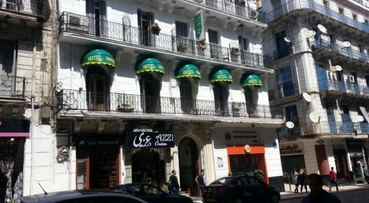 Samir Hotel Algiers 外观 照片