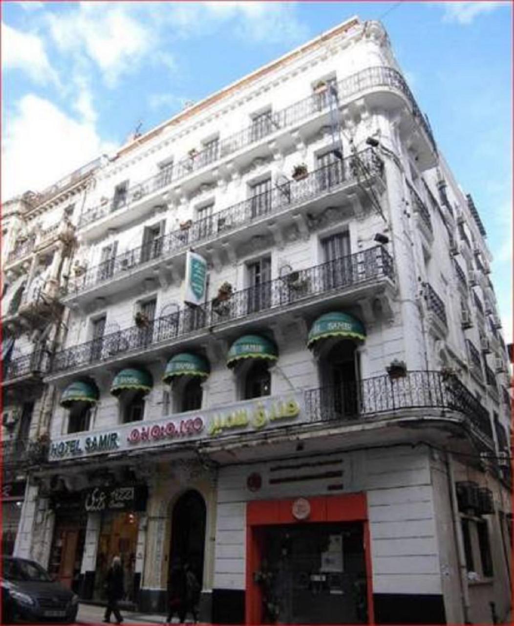 Samir Hotel Algiers 外观 照片